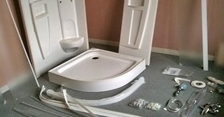 Установка душевой кабины Киселёвск, цена от 2978 руб.